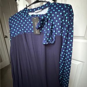 Amazon/Involand 2x Long Sleeve top NWT